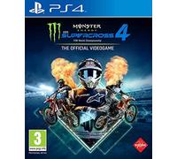 Monster Energy Supercross 4 (PS4) (PlayStation 4)