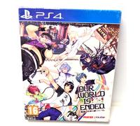 PS4 Nuestro Mundo Ha Terminado Edición Día Uno NUEVO SELLADO Compatible Con PS5