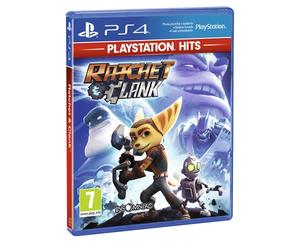 PS4 Ratchet and Clank