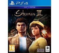 Ps4 Shenmue III (3) - Day One Edition /PS4 Game NUEVO