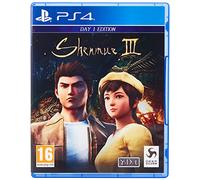 PS4 Shenmue III - Day One Edition - PlayStation 4 [Importación inglesa]