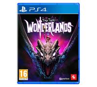 PS4 Software Tiny Tinas Wonderlands PS-4 AT Game NUEVO