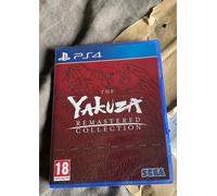 PS4 The Yakuza Remastered Collection PAL