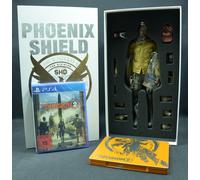 PS4 Tom Clancy's The Division 2 Phoenix Shield Collector Edition Nuevo OVP