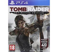 PS4 TOMB RAIDER DEFINITIVE EDITION (EURO)