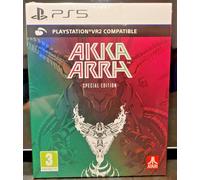 PS5 Akka Arrh Special Edition VR2 Compatible PLAYSTATION 5 Atari Nuevo Sellado