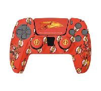 FR-TEC Flash Silicona + Grips + Sticker para PS5