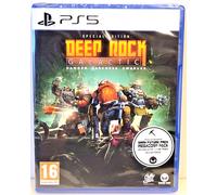 PS5 Deep Rock Galactic Edición Especial PlayStation 5 NUEVO Y SELADO