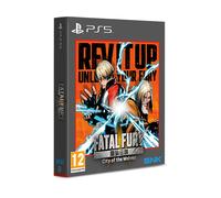 PS5 FATAL FURY: City of the Wolves. Edición Deluxe