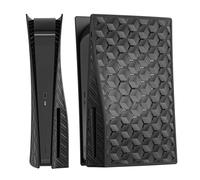 PS5 Plates, Honeycomb PS5 Face Plates, Ps5 Cover Plates Compatible with PS 5 Console Disc Edition