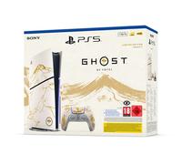 PS5 Slim con Lector + DualSense Ghost of Yotei Gold Edition + Ghost [PO220751]