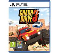 PS5 Software Crash Drive 3 PS-5 Game NUEVO