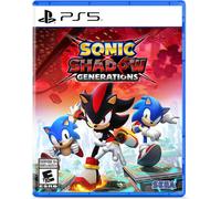 Sega Videojuego PlayStation 5 Sonic X Shadow Generations (Importación USA)