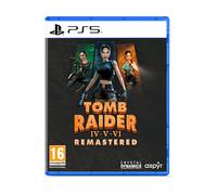 PS5 Tomb Raider IV-VI Remastered Starring Lara Croft