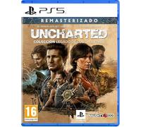 PS5 Uncharted Coleccion Legado de los Ladrones