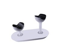 PS5 Wireless Controller Dual Docking Charger Base de carga por contacto