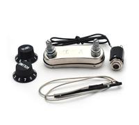 PS700 Guitarra acústica pasiva EQ Preamp Piezo Metal Ps700 Acústica una reproducción de sonido clara y natural, esta pastilla es compacta y ligera