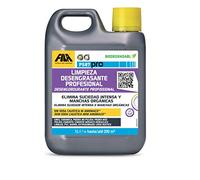 PS87 Pro, Detergente, Desengrasante y Decapante para Limpieza Profesional de pavimentos, Quitamanchas para Gres, Cemento, Piedra y aglomerados no pulidos y Elimina ceras de base de agua, 1L