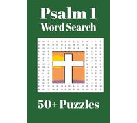 Psalm 1 Word Search (Biblical Word Search Chapters)