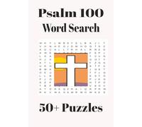 Psalm 100 Word Search