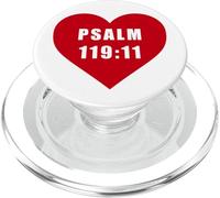 Psalm 119:11 - Thy Word Have I Hid in Mine Heart Reference PopSockets PopGrip para MagSafe
