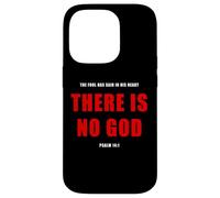 Psalm 14:1 The Fool Has Said, There IS NO God - Evangelism Carcasa para iPhone 14 Pro