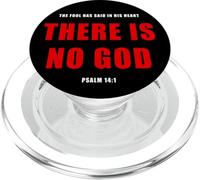 Psalm 14:1 The Fool Has Said, There IS NO God - Evangelism PopSockets PopGrip para MagSafe