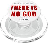 Psalm 14:1 The Fool Has Said, There IS NO God - Evangelism PopSockets PopGrip para MagSafe