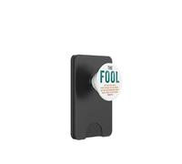 Psalm 14:1 The Fool Hath Said There is No God - Evangelism PopSockets PopWallet para MagSafe