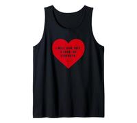Psalm 18:1 - I Will Love Thee, O Lord, My Strength Heart Camiseta sin Mangas