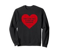 Psalm 18:1 - I Will Love Thee, O Lord, My Strength Heart Sudadera