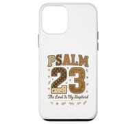 Psalm 23 The Lord Is My Shepherd Stitched Patchwork Christia Carcasa para iPhone 12 Mini