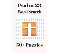 Psalm 23 Word Search (Biblical Word Search Chapters)