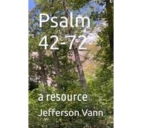 Psalm 42-72: a resource (Devotions from the Old Testament)