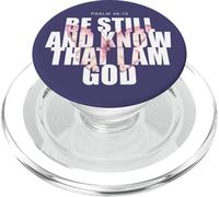 Psalm 46:10 Be Still & Know - Women Girls Butterfly PopSockets PopGrip para MagSafe