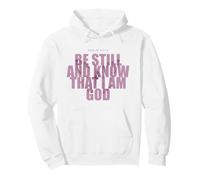 Psalm 46:10 Be Still & Know - Women Girls Butterfly Sudadera con Capucha