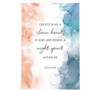 Psalm 51 Devotional: Create in Me a Clean Heart