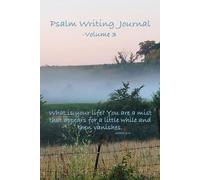 Psalm Writing Journal - Volume 3: Diary for Recording Thoughts and Events