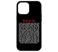Psalms 121 Full KJV Bible Verse Protection & Safety Blessing Carcasa para iPhone 12 Pro Max