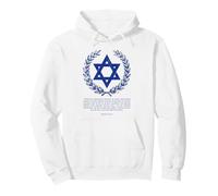 Psalms 122:6-9 Star of David Israel Bible Verse German Sudadera con Capucha