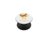 Psalms 16:11 In Thy Presence is Fullness of Joy - Faith Girl PopSockets PopGrip Adhesivo