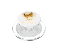 Psalms 16:11 In Thy Presence is Fullness of Joy - Faith Girl PopSockets PopGrip para MagSafe