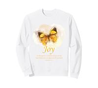 Psalms 16:11 In Thy Presence is Fullness of Joy - Faith Girl Sudadera