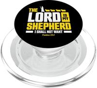 Psalms 23:1 The Lord Is My Shepherd Christian Wear PopSockets PopGrip para MagSafe
