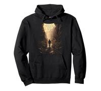 Psalms 23:4 Though I Walk Through The Valley Christian Bible Sudadera con Capucha