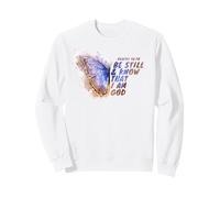 Psalms 46:10 Be Still & Know That I Am God - Women's Faith Sudadera