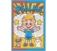 Psalms: 50+ Word Find Puzzles about Bible Words & Bible Names from the Psalms | Gift for Seniors, Holidays & Relaxing