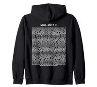 Psalms 91 Bible Verse Protection, Blessing, Safety Filipino Sudadera con Capucha