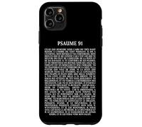 Psalms 91 Bible Verse Protection Safety Blessing (French) Carcasa para iPhone 11 Pro MAX