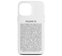 Psalms 91 Bible Verse Protection Safety Blessing (French) Carcasa para iPhone 13 Pro MAX